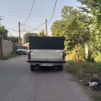 وانت ۸۹ پایه گاز سوز بیرنگ|خودرو سواری و وانت|تهران, جیحون|دیوار