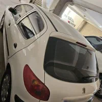 206 مدل97 تیپ دو tu3 بدون رنگ|خودرو سواری و وانت|اسلامشهر, ده عباس|دیوار