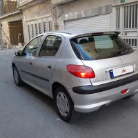 ۲۰۶ تیپ ۲ درحد بیرنگ|خودرو سواری و وانت|تبریز, |دیوار