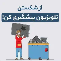محافظ صفحه تلوزیون