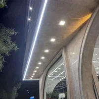 لاین نوری لاینر نور خطی|لامپ و چراغ|قم, هنرستان|دیوار