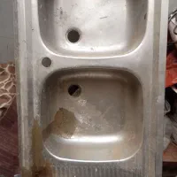 ظرف شویی دو لگنه