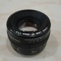 لنز ۵۰ میلیمتری f/1.4 کانن( اولتراسونیک)