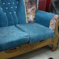 مبل ۷نفره کامل سالم بدون پارگی بدون هرگونه ایراد