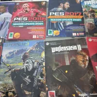 سی دی بازی ایکس باکس۳۶۰ و کامپیوتر یکجا 1500|کنسول، بازی ویدئویی و آنلاین|کاشان, فاز ۱ ناجی آباد|دیوار