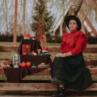 طبیعت پاییزی و لوکیشن عکاسی|تور و چارتر|نیشابور, باغرود|دیوار