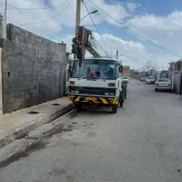 جرثقیل ۷ تن دکل بلند و بالابر ۲۲ متری|خدمات حمل و نقل|یاسوج, |دیوار