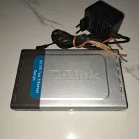 سوئیچ شبکه ۸ پورت D-Link