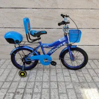 دوچرخه 16 پرادو و اینتنس کارکرده در حدنو|دوچرخه، اسکیت، اسکوتر|مشهد, شهید آوینی|دیوار