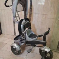 سه چرخه فلامینگو خارجی رنگ مشکی و طوسی