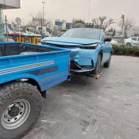 امدادخودرو یدکش خودروبر جرثقیل نیسانی شهر ارومیه