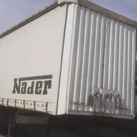 کانتینر سه محور کشویی|خودرو سنگین|گوگان, |دیوار