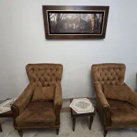 مبل و میز  نهار خوری ۶ نفره فوم سرد کاملا نو|مبلمان خانگی و میز عسلی|تهران, شهران شمالی|دیوار