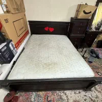 تخت خواب دونفره|تخت و سرویس خواب|تهران, مجیدآباد|دیوار