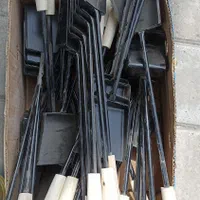 کف گیر یا بیلچه منقل ابراهیمی