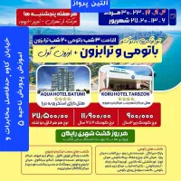 تور زمینی گرجستان و ترکیه ترکیبی