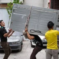 کارگرحمل اساس منزل ومبلمان