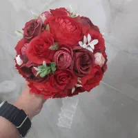 فروش دسته گل عروس هرکدام ۵۰۰ت|صنایع دستی و سایر لوازم تزئینی|بندر ماهشهر, |دیوار