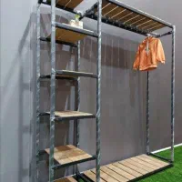 کد202/ستونی ضخیم کشو/2ردیف رگال|جاکفشی، کمد، دراور|ارومیه, |دیوار