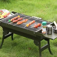 باربیکیو پرتابل تاشو|اجاق گاز و لوازم برقی پخت‌وپز|کرج, اسلام‌آباد|دیوار