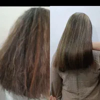 کراتین پروتئین و بوتاکس مو