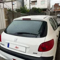 ۲۰۶تیپ دو مدل ۹۸بیرنگ|خودرو سواری و وانت|قائم‌شهر, |دیوار