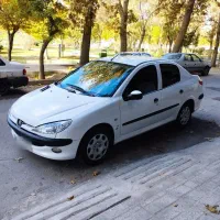 206sdV8مدل 96|خودرو سواری و وانت|همدان, |دیوار