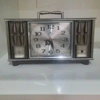 ساعت رومیزی قدیمی عتیقه ۶۰ ساله