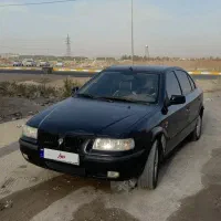 سمند مشکی  موتورxu7