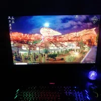 کیس گیمینگ نسل 12 و مانیتور با کیفیت 2k|رایانه رومیزی|قزوین, |دیوار