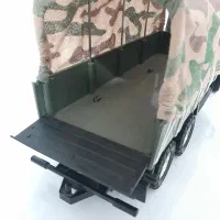 ماکت پلاستیکی کامیون ارتشی سایز بزرگ برند دورج توی|اسباب‌بازی بچه|کوهسرخ, |دیوار