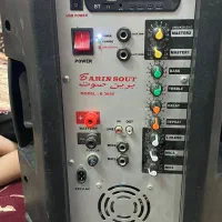 اکو باند برین صوت ۱۲اینج|پخش‌کننده همراه|آبادان, |دیوار