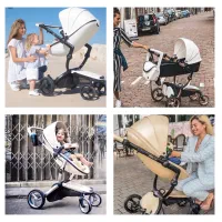 کالسکه میما زاری سفید Mima Xari