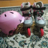 اسکیت دخترانه درحد نو