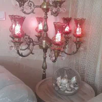 کنارسالنی، کنسول و جادستمال آینه شیک برنز