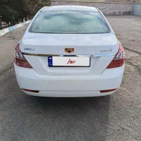 جیلی امگرند ۷ تک برگ سند بدون رنگ