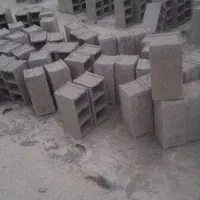 فروش کلاف و بلوک سیمانی سایز درشت|مصالح و تجهیزات ساختمان|آمل, |دیوار