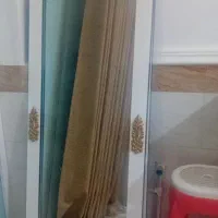 ۲عدد آینه قدی درحد صفربه فروش میرسد