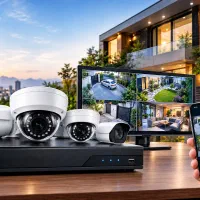 فروش و نصب دوربین مداربسته،کنترل تردد پارکینگ RFID