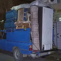 باربری نیسان بار وانت بارحمل اثاثیه.کارگر