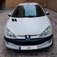 پژو ۲۰۶ sd سفید