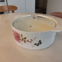 ظرف سوپ خوری طرح گل|ظروف سرو و پذیرایی|تهران, دریاننو|دیوار