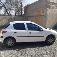 پژو۲۰۶ تیو۳|خودرو سواری و وانت|هشتگرد, شهرک ولیعصر (مصلی)|دیوار