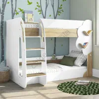 تخت خواب دو طبقه مدل T۱۰۳( چیدمان کالا)