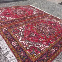 ۲تخته فرش ۶ متری دستبافت هریس تاجری اعلا
