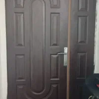 درب ورودی چوبی