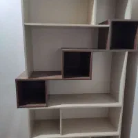 کتابخانه و بوفه