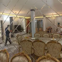 آینه آیینه دکوراتیو ، اینه پازلی اینه هندسی شکسته|آینه|اصفهان, پروین|دیوار