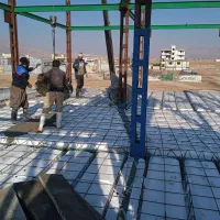 آرموتور بندی و اجرای سقف وتیرچه|خدمات پیشه و مهارت|کوهدشت, |دیوار