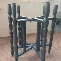 پایه چوبی قدیمی